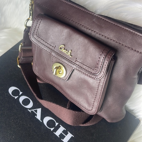 Coach Leather Crossbody - Picture 7 of 11